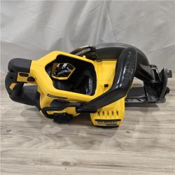 AS-IS DeWalt FLEXVOLT 60V MAX Lithium-Ion Cordless 7-1/4 in. Wormdrive Style Circular Saw Kit