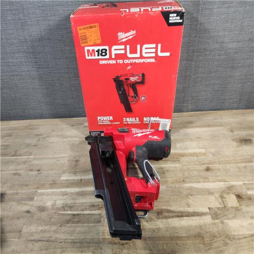 HOUSTON LOCATION - AS-IS Milwaukee 2744-20 M18 FUEL 3-1/2 in. 18-Volt 21-Degree Lithium-Ion Brushless Cordless Framing Nailer (Tool-Only)