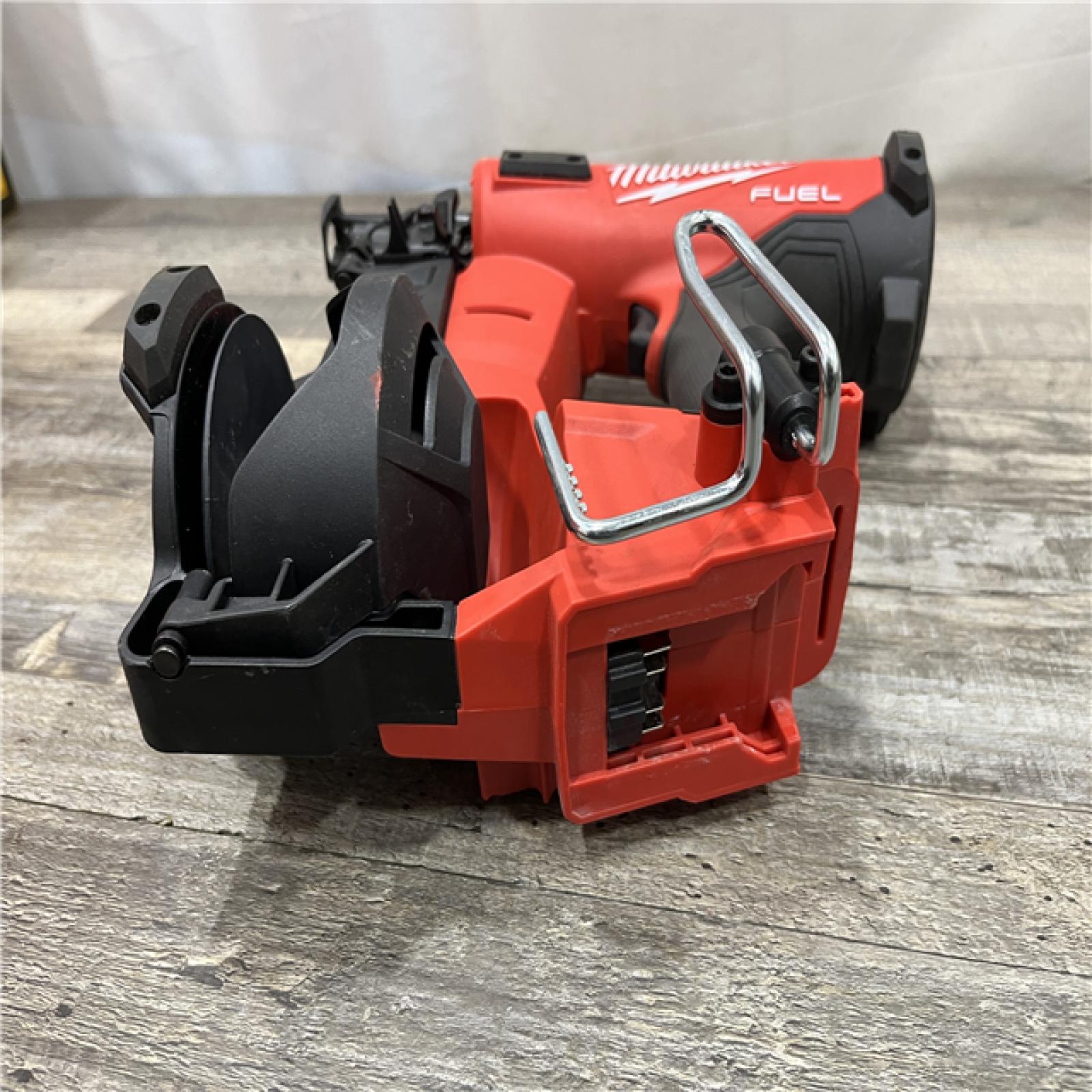 AS-IS Milwaukee FUEL 18-Volt Lithium-Ion Brushless Cordless Coil Roofing Nailer (Tool Only)