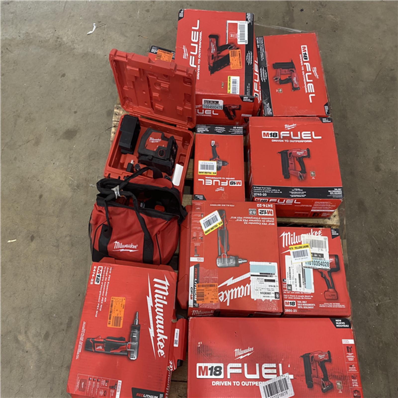 Houston Location - AS-IS Tool Pallet