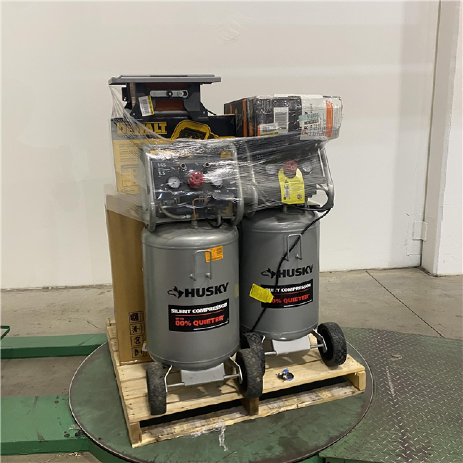 Dallas Location - As-Is Outdoor Power Equipment