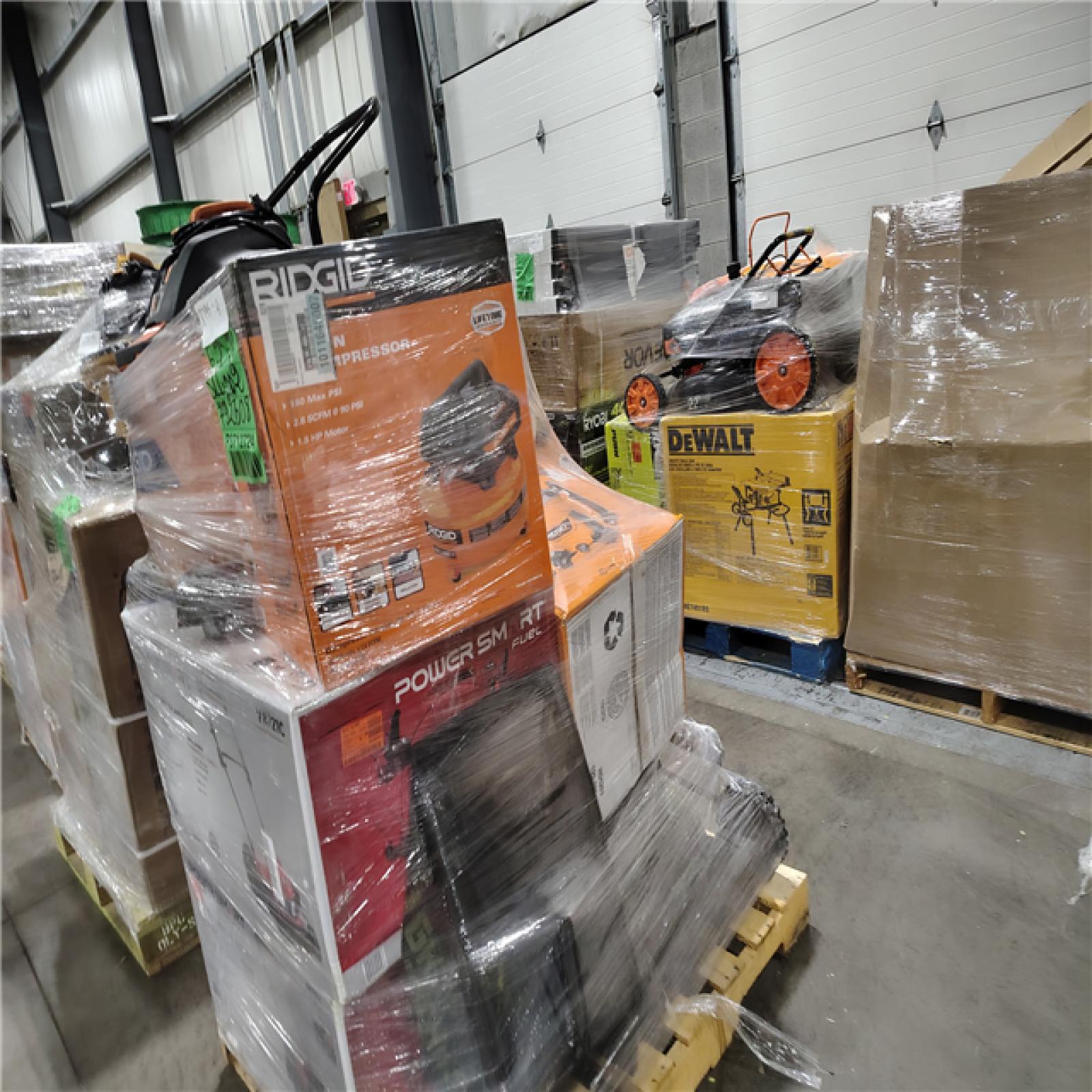Pittston Location As-Is Tools and MorePartial Truckload (11 Pallets) 8795-A
