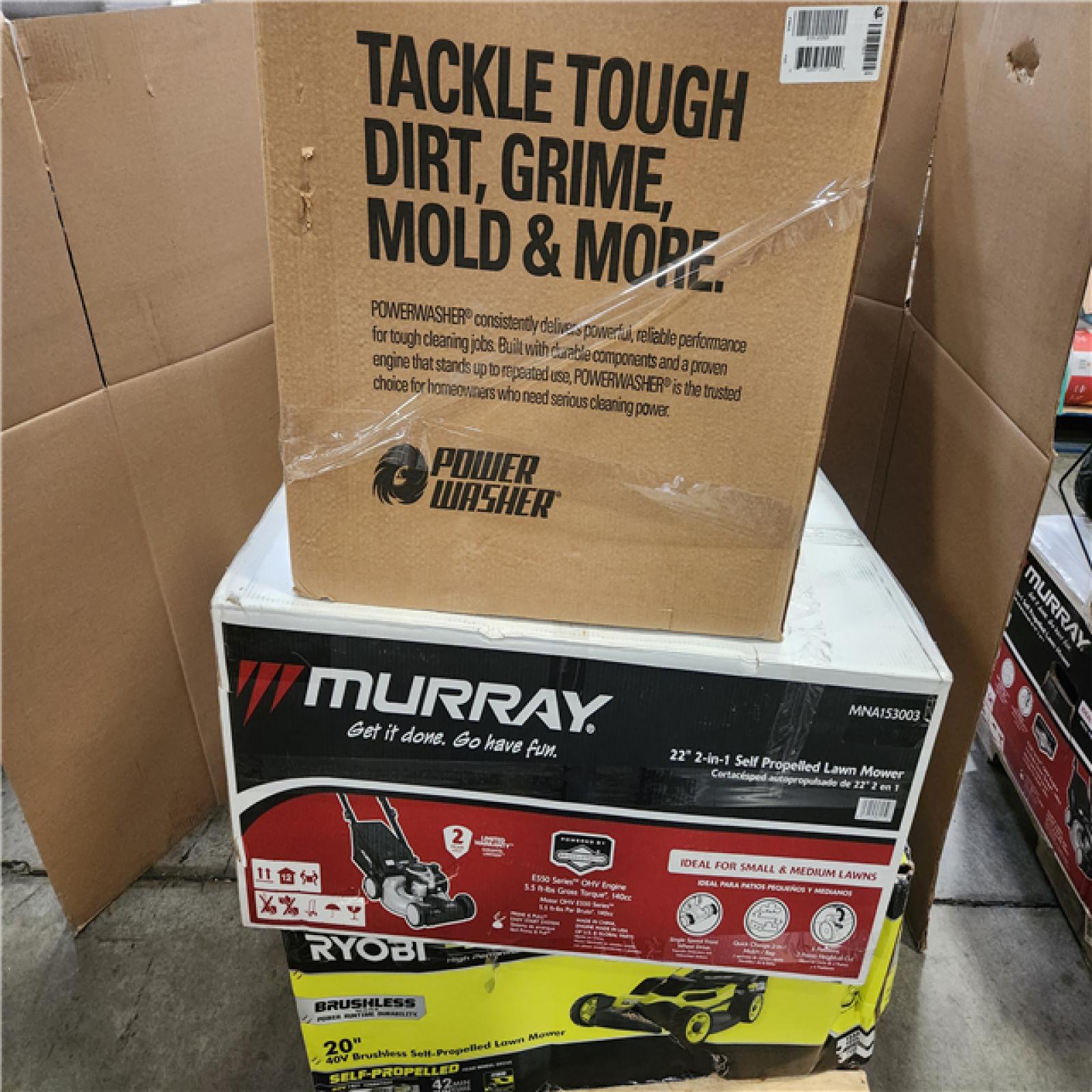 Phoenix AS-IS Monster Turbo Pallet