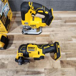 HOUSTON LOCATION - AS-IS (APPEARS LIKE NEW) DEWALT 20V Lithium-Ion 2-Tool Cordless Combo Kit