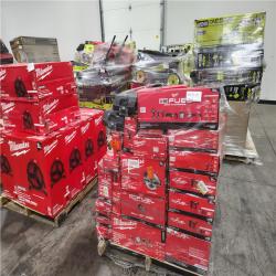Pittston Location As-Is Power Tools Partial Truckload (13 Pallets) 1263-B