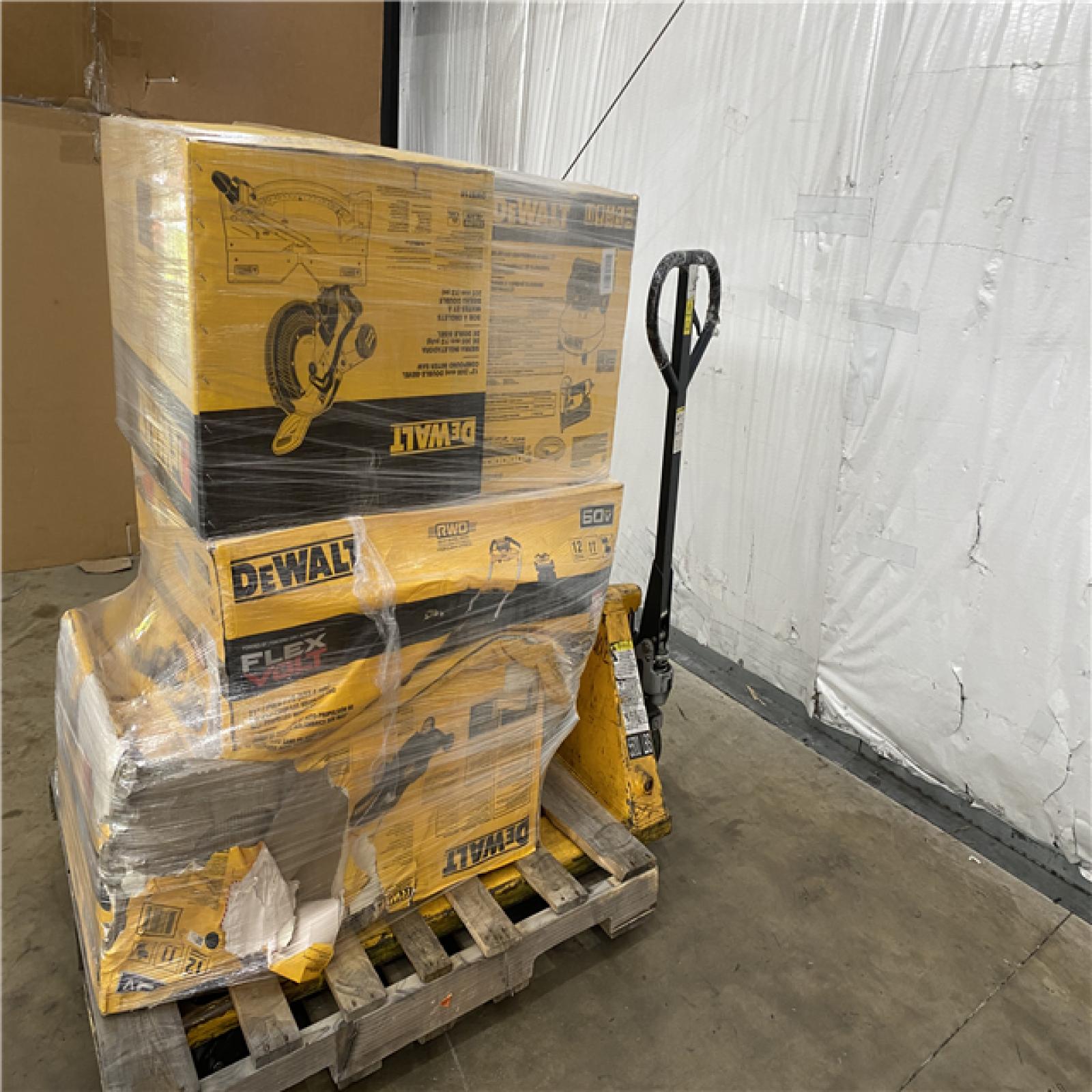 Houston Location AS IS - Tool Pallet