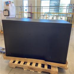 DALLAS LOCATION - Husky Modular Tool Storage Heavy Duty 62 in. W x 24 in. D Matte Black Top Tool Chest