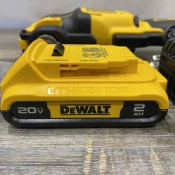 AS-IS DEWALT ATOMIC 20V MAX Cordless Brushless Oscillating Multi Tool Kit