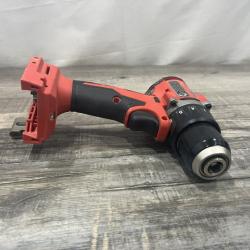 AS-IS Milwaukee 18V Lithium-Ion Brushless Cordless 1/2 in. Compact Drill/Driver with kit