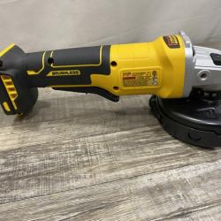 AS-IS DEWALT 20V MAX Cordless Brushless 4-1/2 in. Angle Grinder with Paddle Switch (Tool Only)