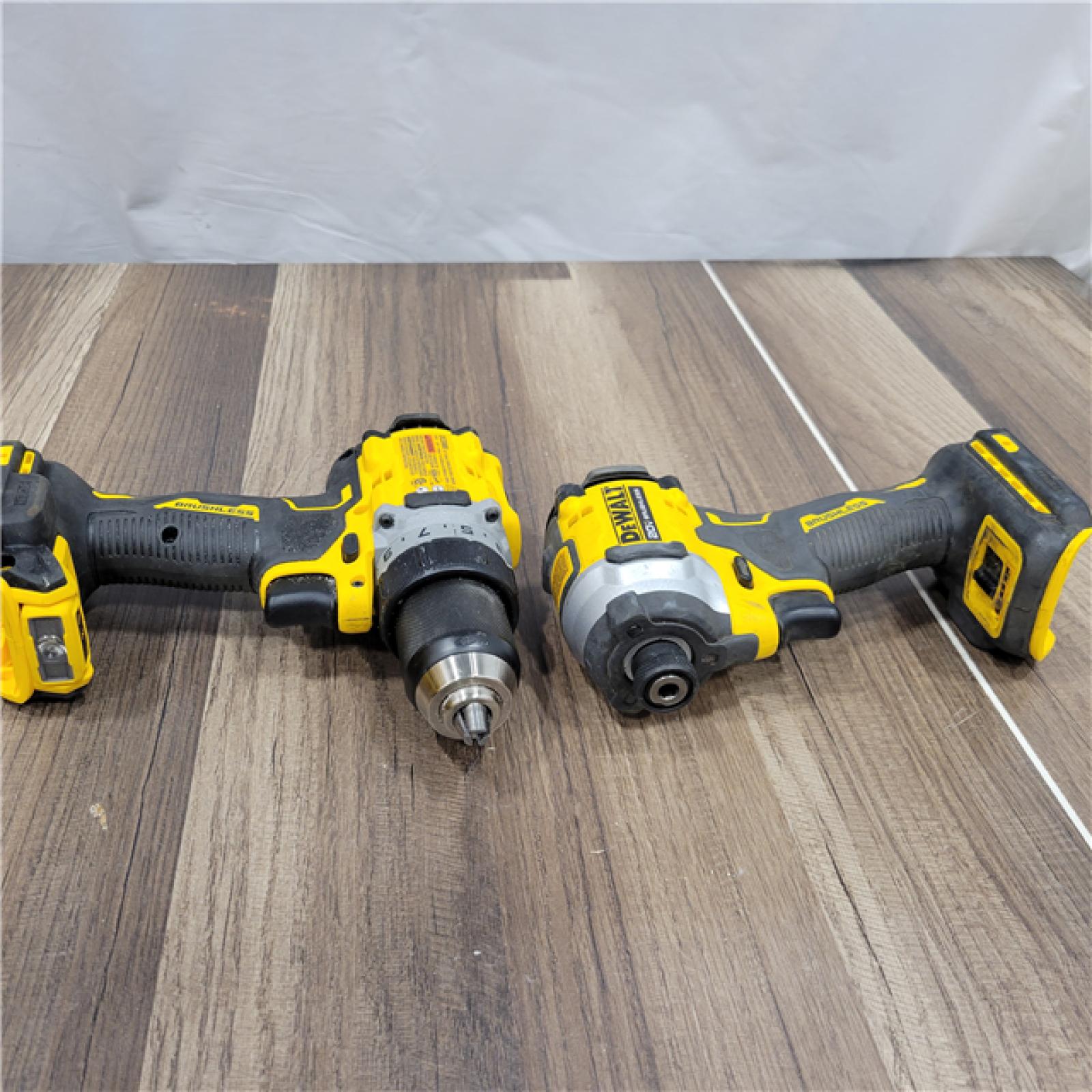 DEWALT 20V MAX XR Cordless Drill/Driver, ATOMIC Impact Driver 2 Tool Combo Kit, (2) 2.0Ah Batteries, Charger, and Bag