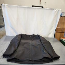 AS-IS- Milwaukee Men's M12 Heated TOUGHSHELL Jacket