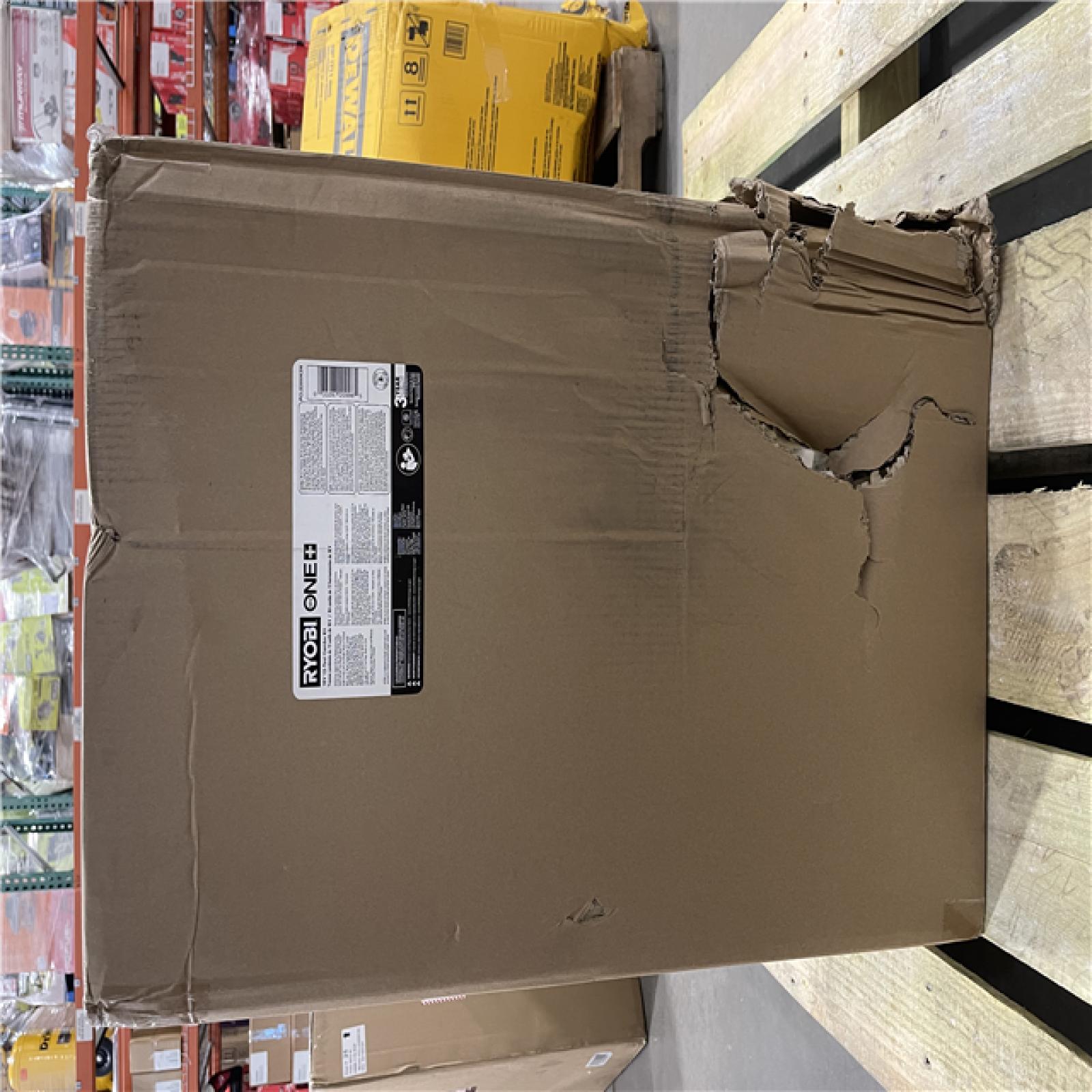 DALLAS LOCATION - RYOBI ONE+ 18V Cordless 12-Tool Combo Kit with (1) 1.5 Ah Battery and (2) 4.0 Ah Batteries and Charger