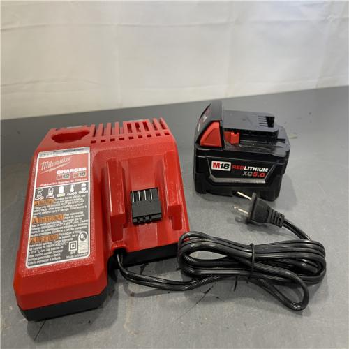AS-IS - Milwaukee M18 18-Volt Lithium-Ion XC Battery Starter Kit
