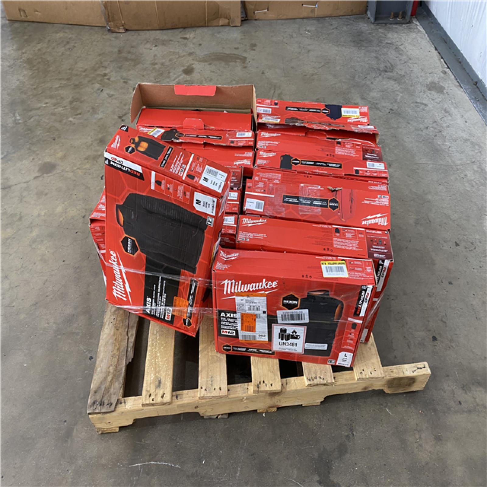 Houston Location AS IS - Tool Pallet