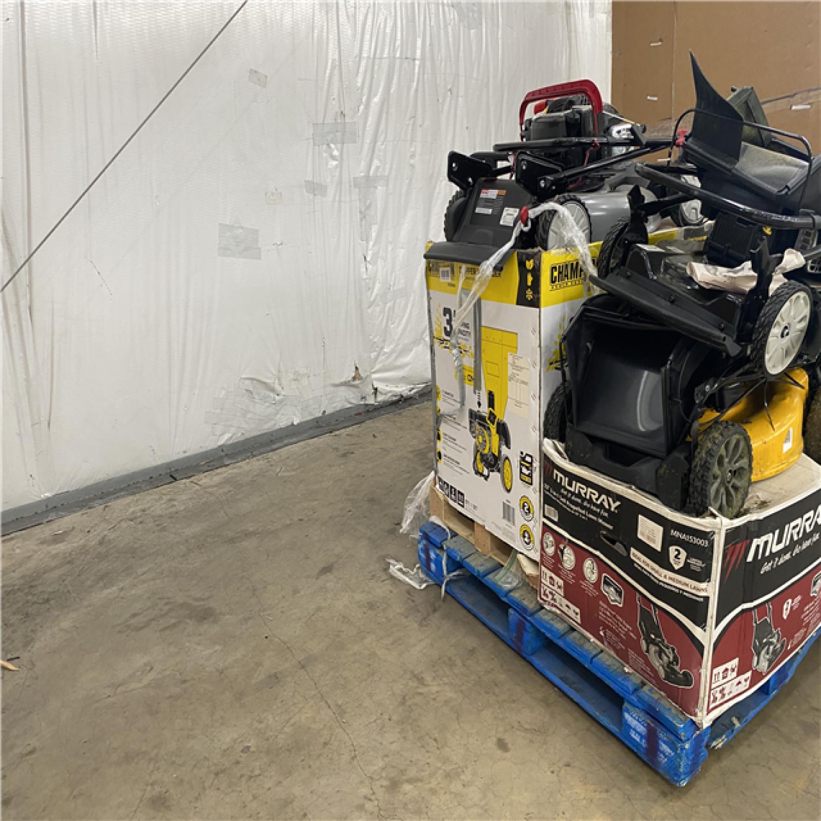 Houston Location - AS-IS Outdoor Power Equipment