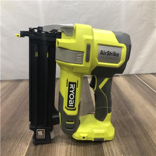 AS-IS RYOBI ONE+ 18V 18-Gauge Cordless AirStrike Brad Nailer (Tool Only)