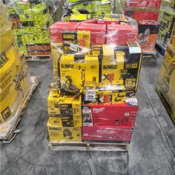 Pittston Location As-Is Power Tools Partial Truckload (11 Pallets) 1192-C