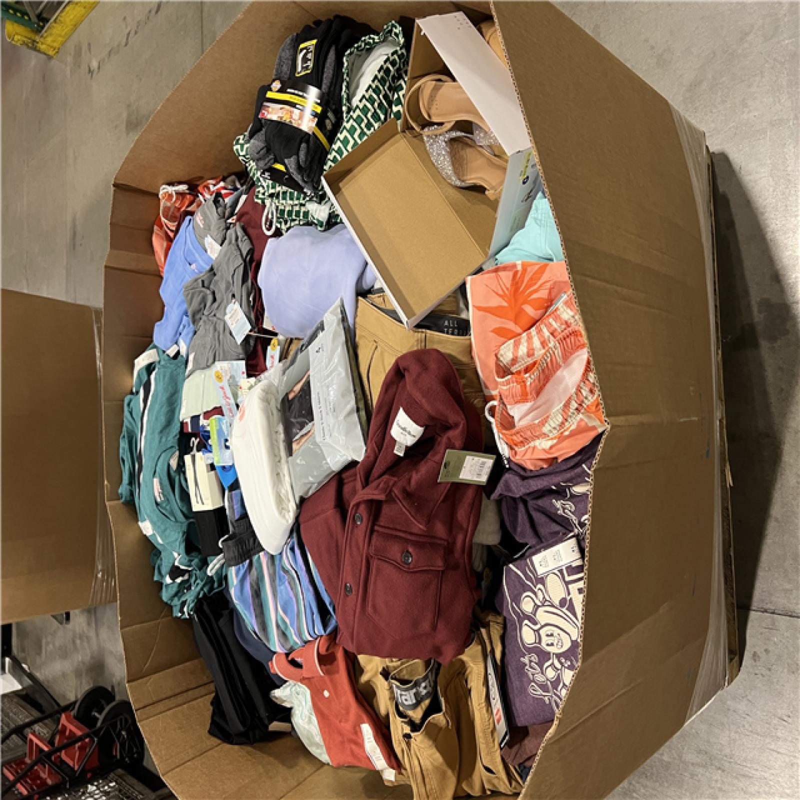 DALLAS LOCATION - BULLSEYE MIXED PALLET