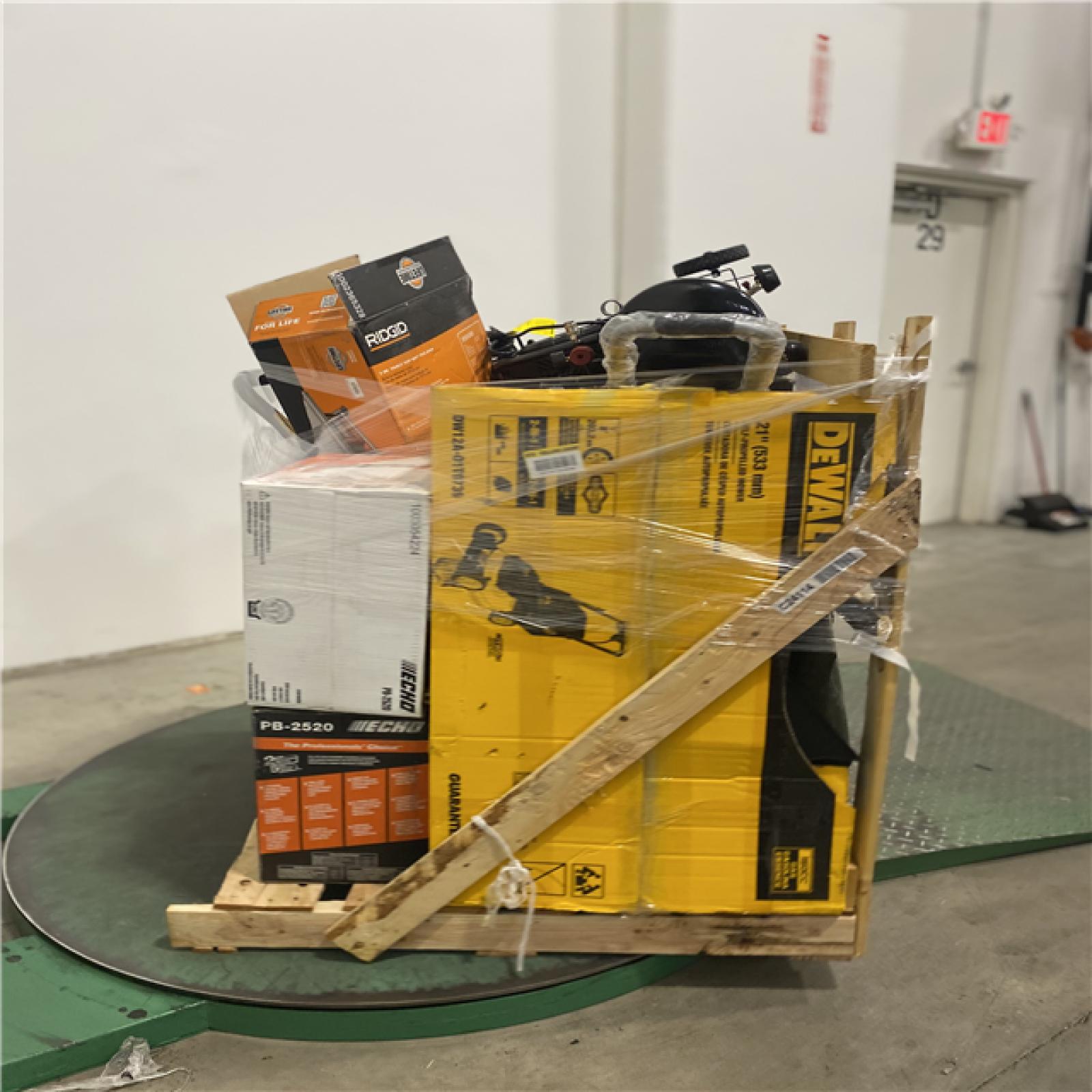 Dallas Location - As-Is Outdoor Power Equipment