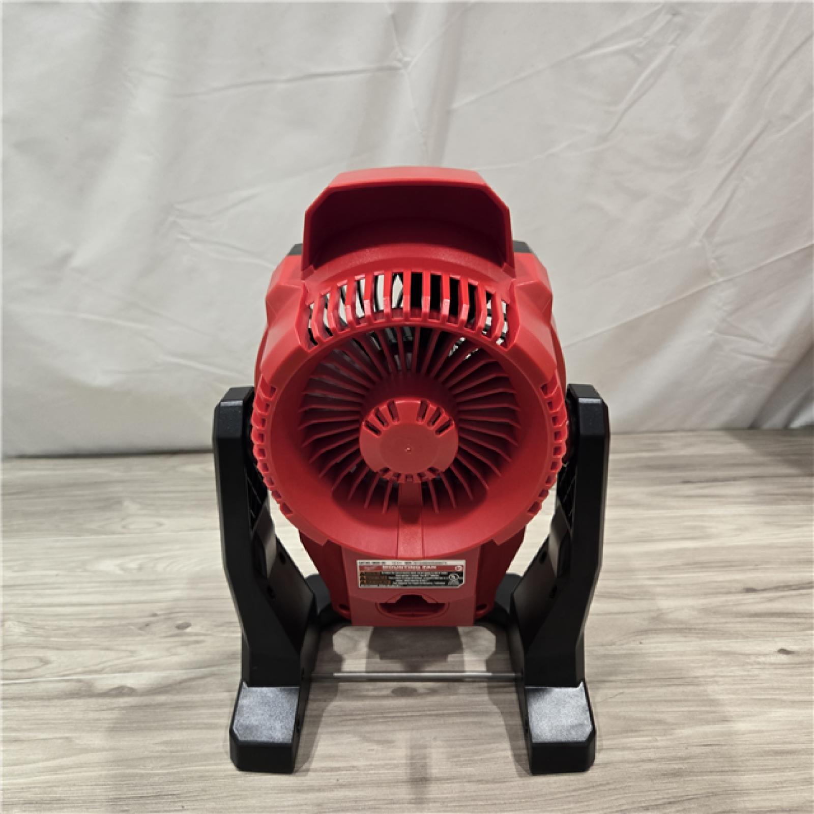 LIKE NEW! - Milwaukee 0820-20 12V Cordless Jobsite Fan (Tool Only)