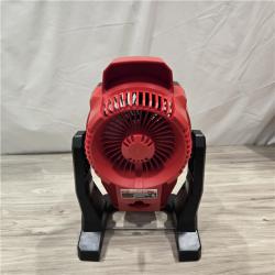 LIKE NEW! - Milwaukee 0820-20 12V Cordless Jobsite Fan (Tool Only)