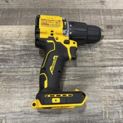 AS-IS DEWALT ATOMIC 20V Cordless 1/2 in. Compact Hammer Drill Kit