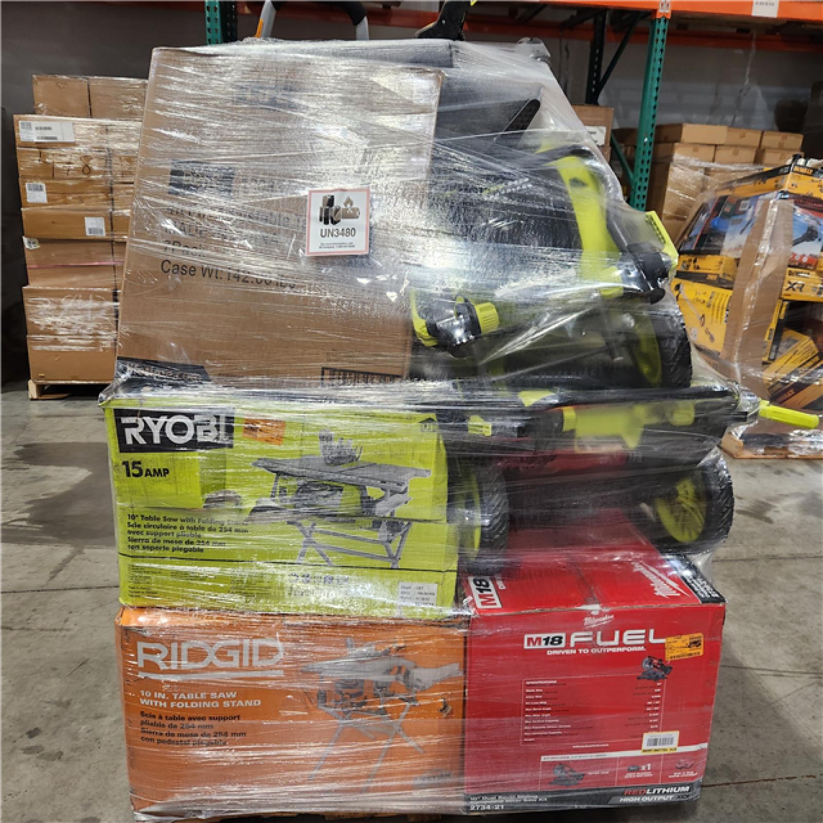 Dallas Location - As-Is Tool Pallet