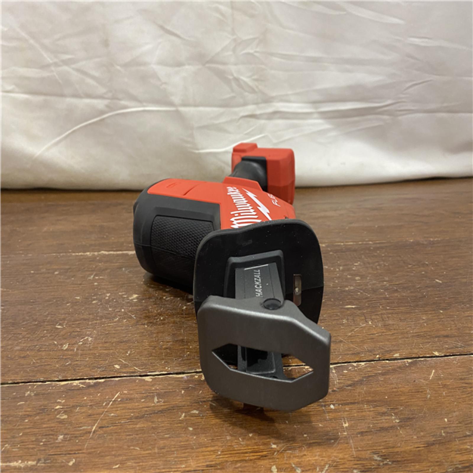 AS-IS M18 FUEL 18V Lithium-Ion Brushless Cordless HACKZALL Reciprocating Saw (Tool-Only)