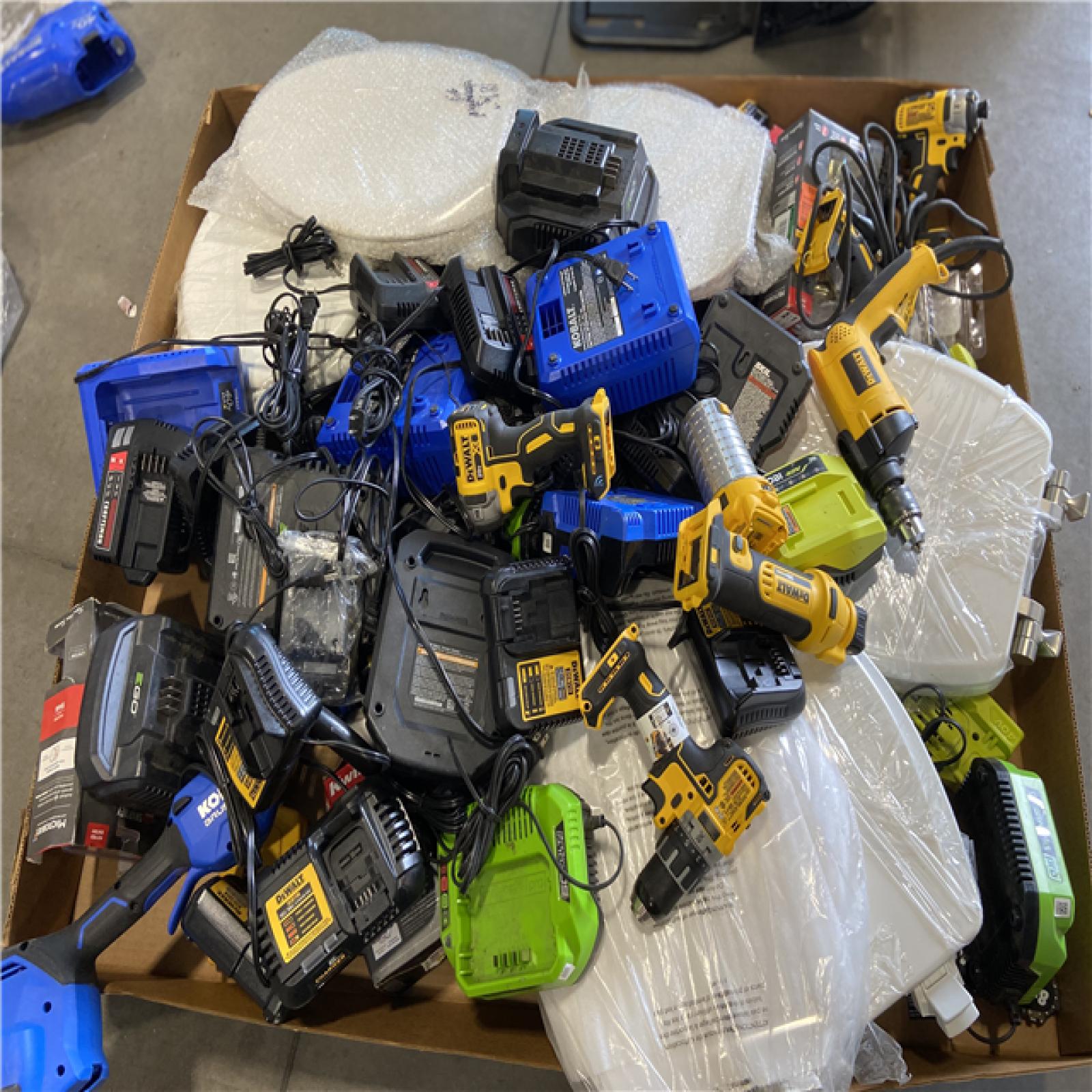 DALLAS LOCATION - AS-IS MISCELLANEOUS TOOL PALLET