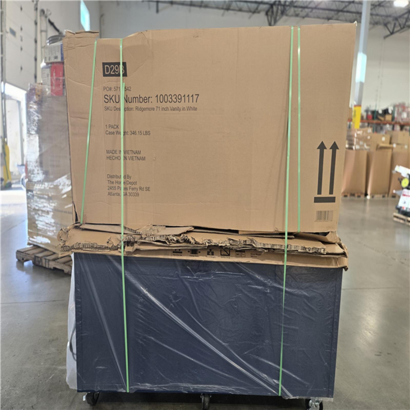 DALLAS LOCATION- AS-IS HOME IMPROVEMENT PALLET