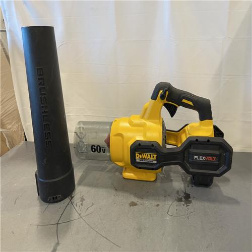 AS-IS - DEWALT FLEXVOLT 60V MAX 125 MPH 600 CFM Brushless Cordless Battery Powered Blower