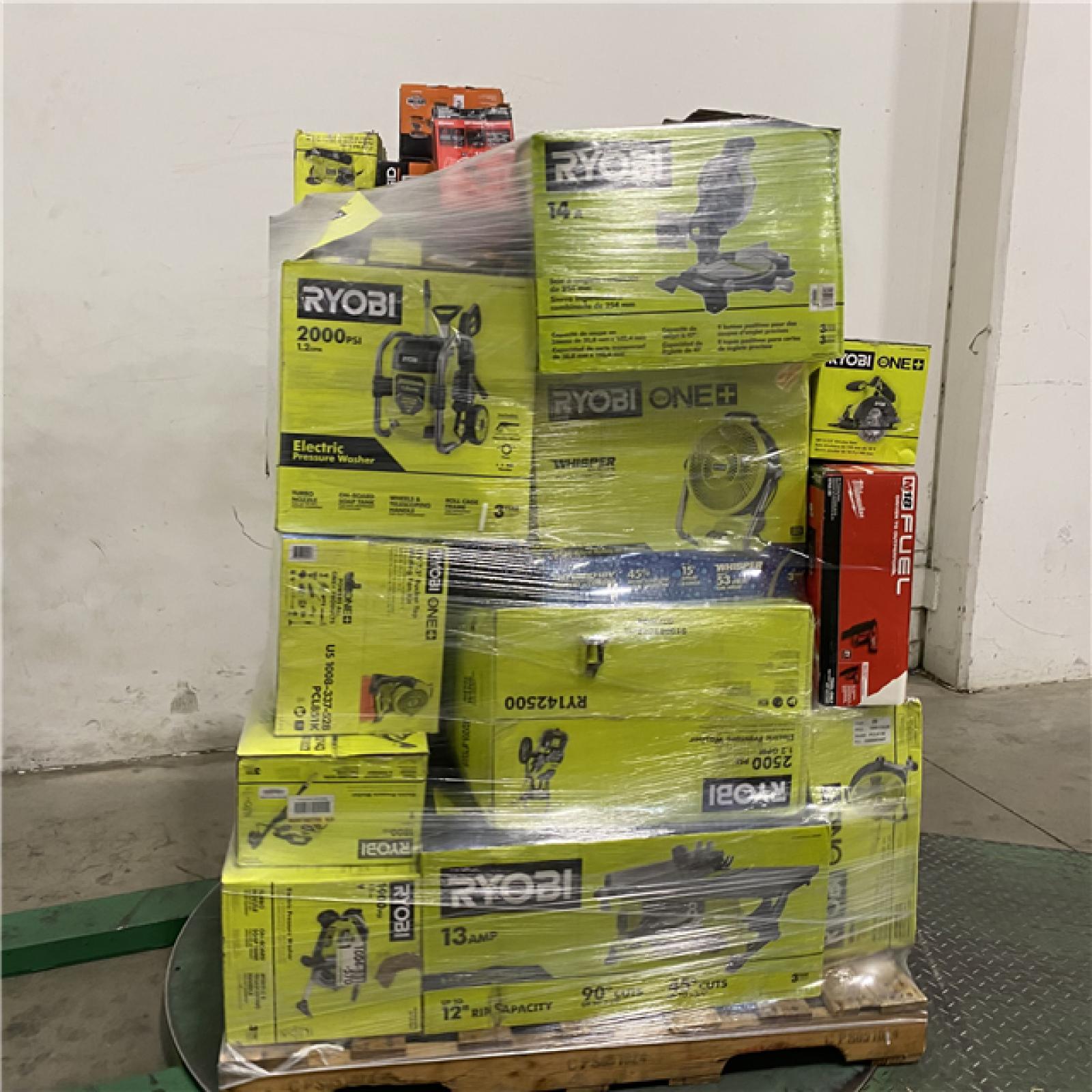 Dallas Location - As-Is Tool Pallet