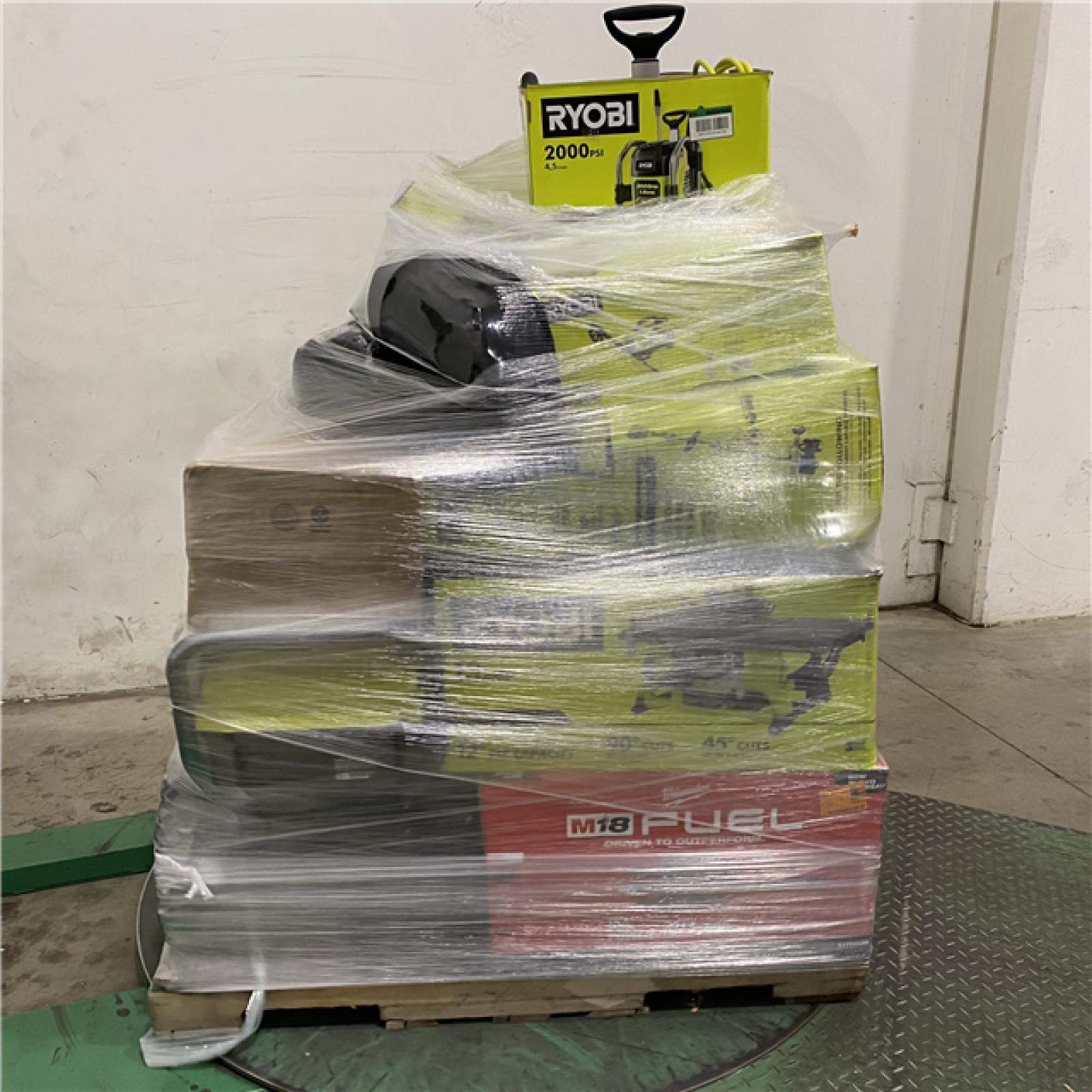 DALLAS LOCATION - AS-IS TOOL PALLET