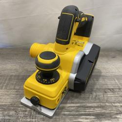 AS-IS DEWALT 20V MAX XR Cordless Brushless 3-1/4 in. Planer (Tool Only)