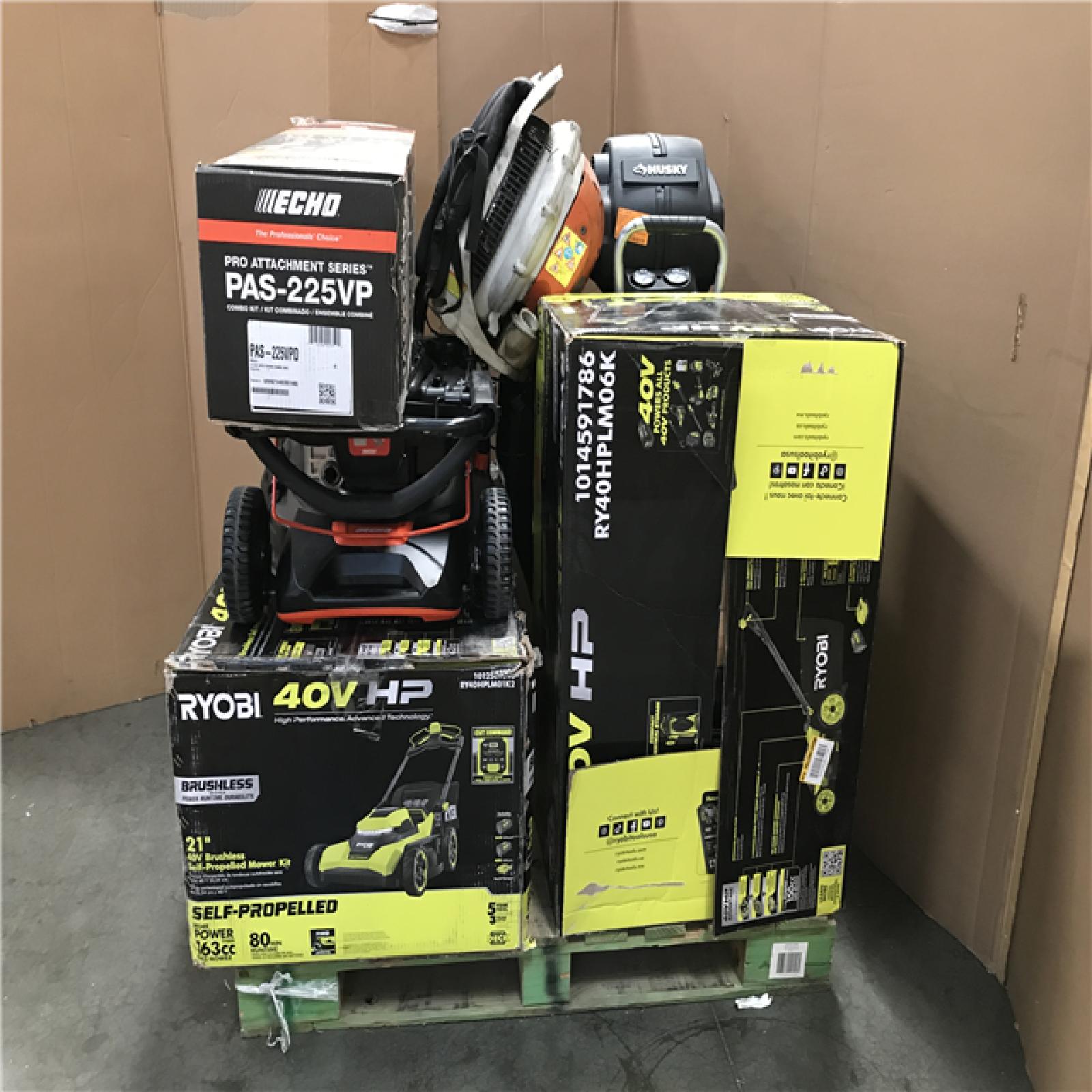 CALIFORNIA AS-IS OUTDOOR POWER EQUIPMENT