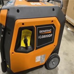 Dallas Location - As-Is Generac 3800/3000-Watt Dual Fuel Inveter Generator
