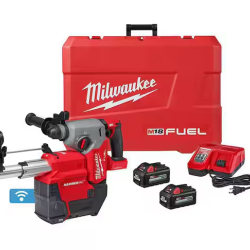 DALLAS LOCATION- NEW!- Milwaukee M18 18V Cordless 1 in. SDS-Plus Rotary Hammer Kit