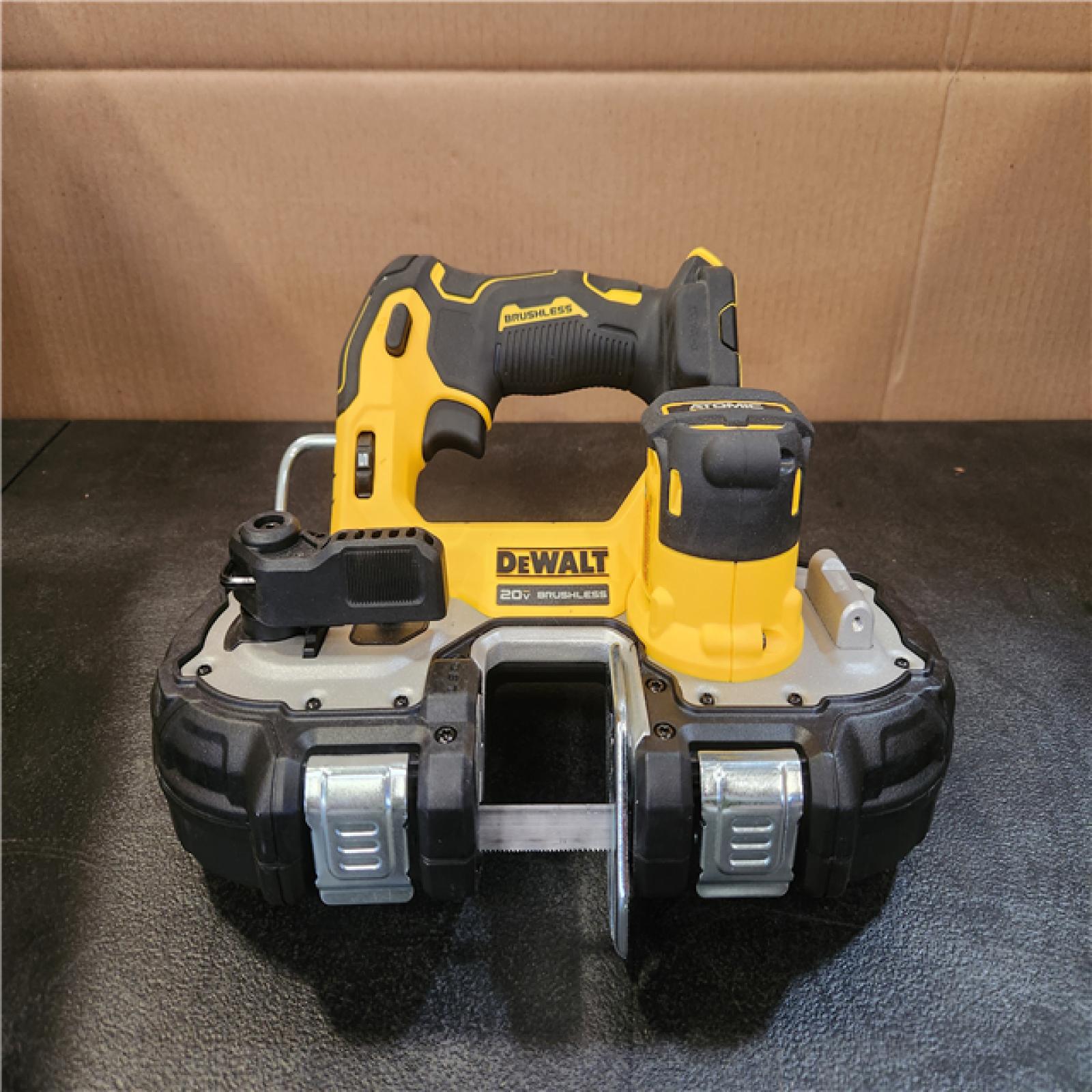 Phoenix DEWALT 20-Volt MAX 3-3/8 in. Cordless Brushless Bandsaw (Tool-Only)