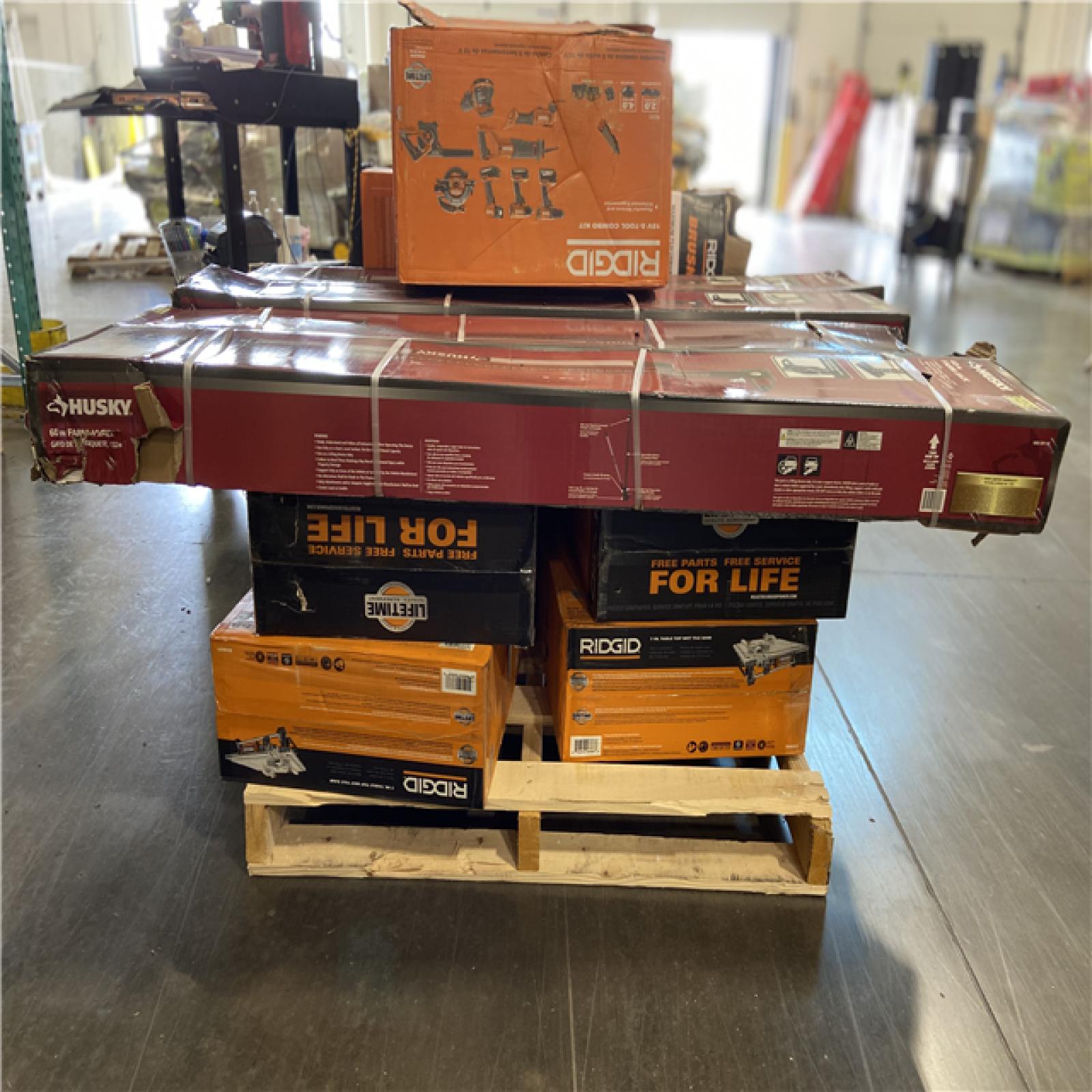 DALLAS LOCATION - AS-IS HOME IMPROVEMENT PALLET
