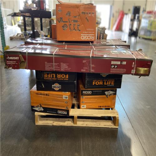 DALLAS LOCATION - AS-IS HOME IMPROVEMENT PALLET