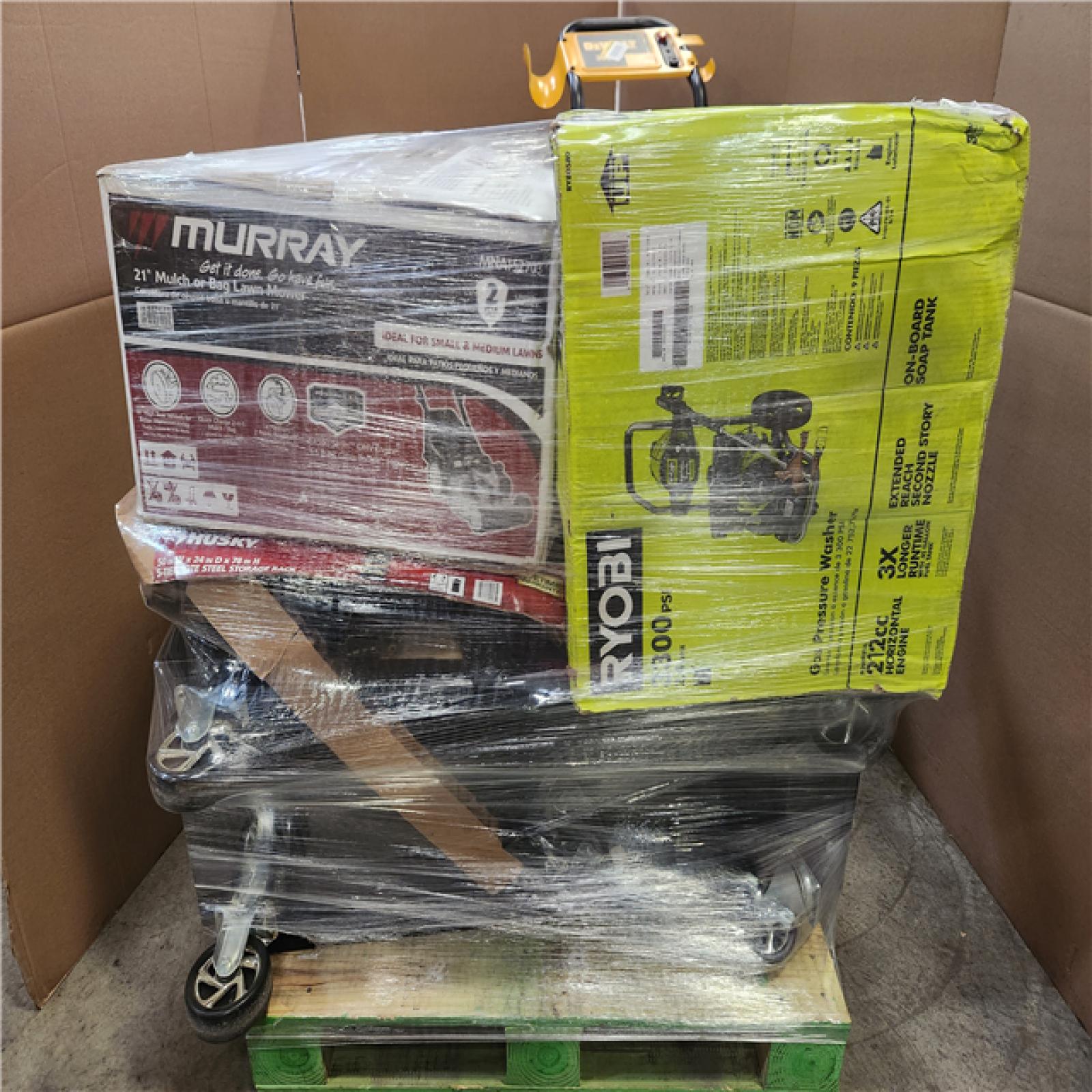 Phoenix AS-IS Monster Turbo Pallet