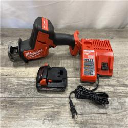AS-IS Milwaukee FUEL 18V Lithium-Ion Brushless Cordless HACKZALL Reciprocating Saw Kit