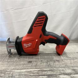 AS-IS Milwaukee 18V Lithium-Ion Cordless HACKZALL Reciprocating Saw (Tool-Only)