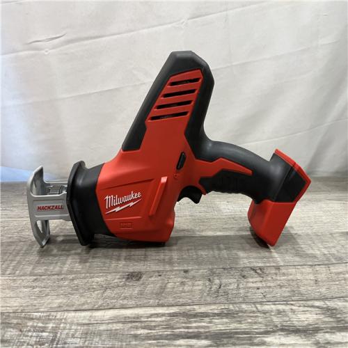 AS-IS Milwaukee 18V Lithium-Ion Cordless HACKZALL Reciprocating Saw (Tool-Only)