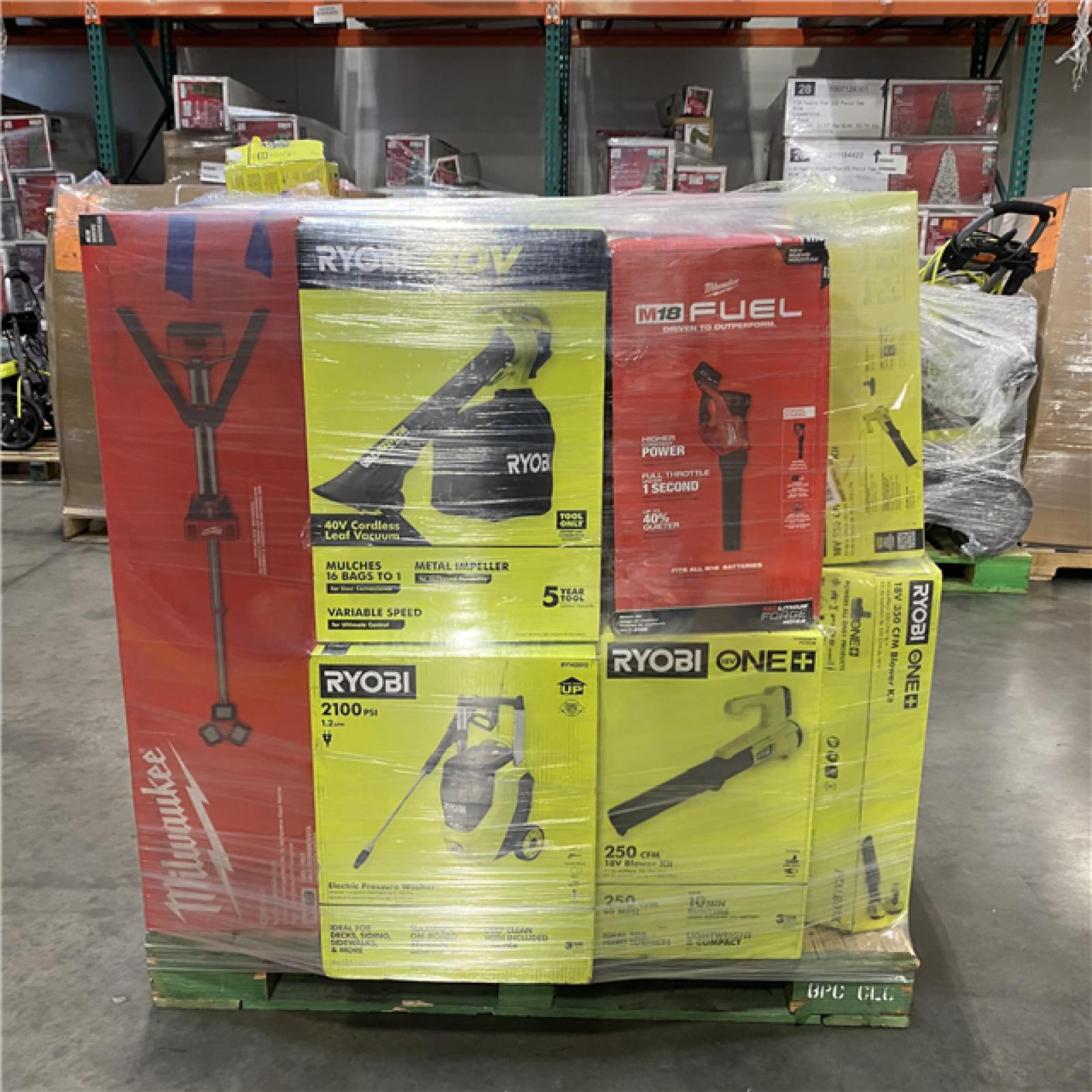 Dallas Location - As-Is Tool Pallet