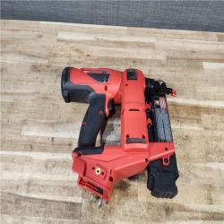 HOUSTON LOCATION - AS - IS Milwaukee FUEL 18-Volt Lithium-Ion Brushless Cordless Gen II 18-Gauge Brad Nailer (Tool-Only)