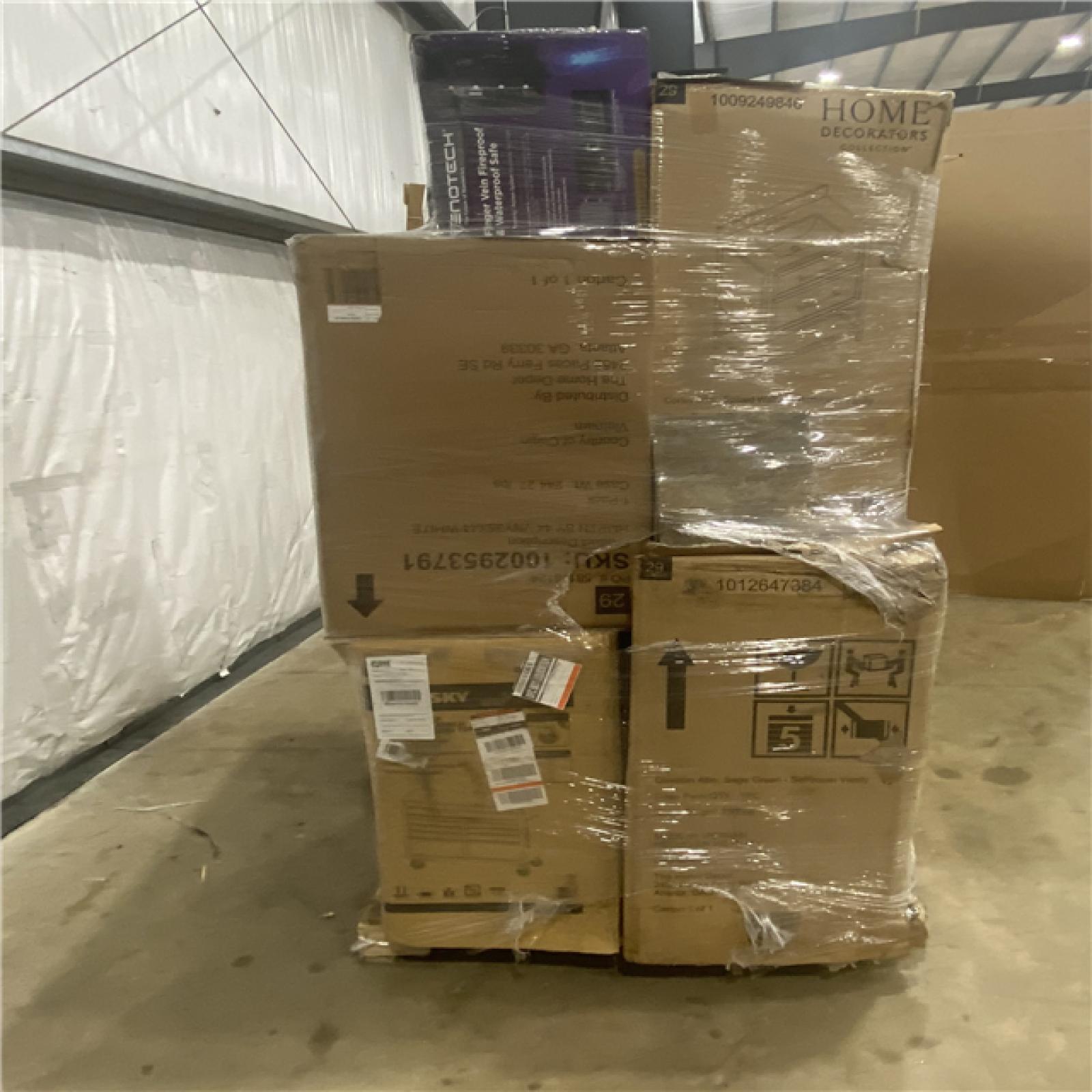 Houston Location AS IS - Home Improvement Pallet