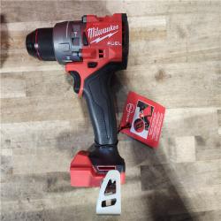 HOUSTON LOCATION - AS-IS (APPEARS LIKE NEW) Milwaukee 2904-22 Hammer Drill Driver Kit with Batteries  Charger & Tool Case  Red