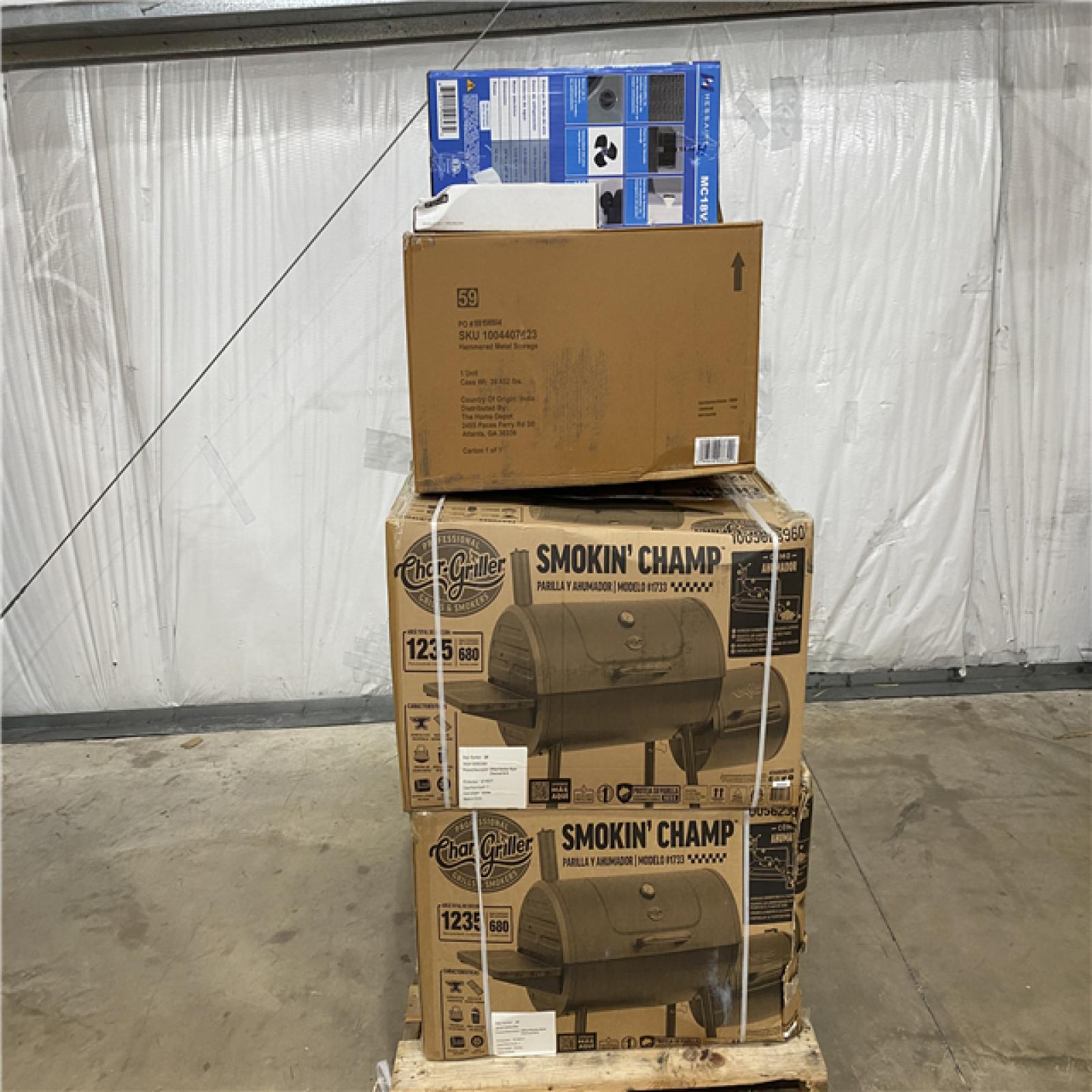 Houston Location - AS-IS home improvement pallet